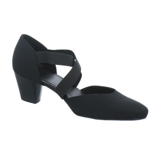 Ara Toulouse Ballerina u. Pumps Schwarz - 360° Ansicht
