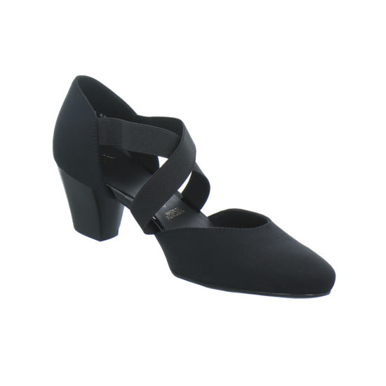 Ara Toulouse Ballerina u. Pumps Schwarz - 360° Ansicht