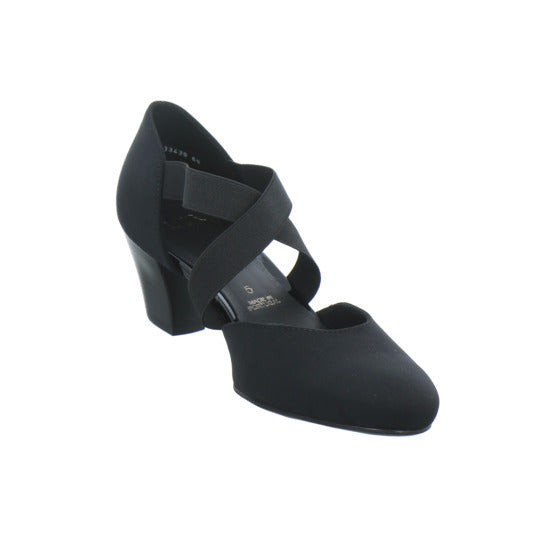 Ara Toulouse Ballerina u. Pumps Schwarz - 360° Ansicht