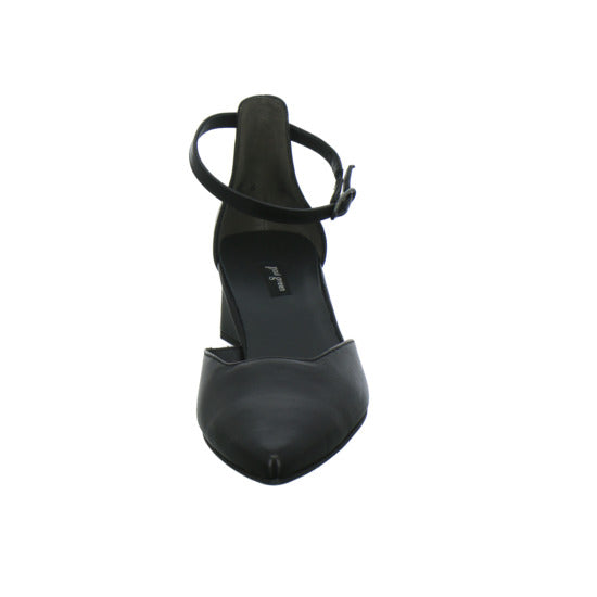 Paul Green Ballerina u. Pumps Schwarz - 360° Ansicht