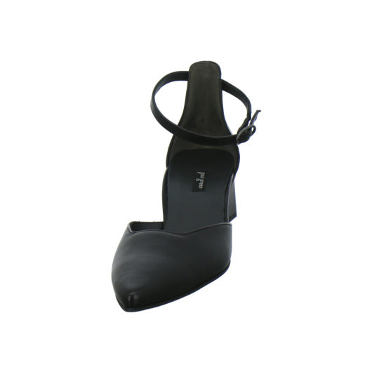 Paul Green Ballerina u. Pumps Schwarz - 360° Ansicht