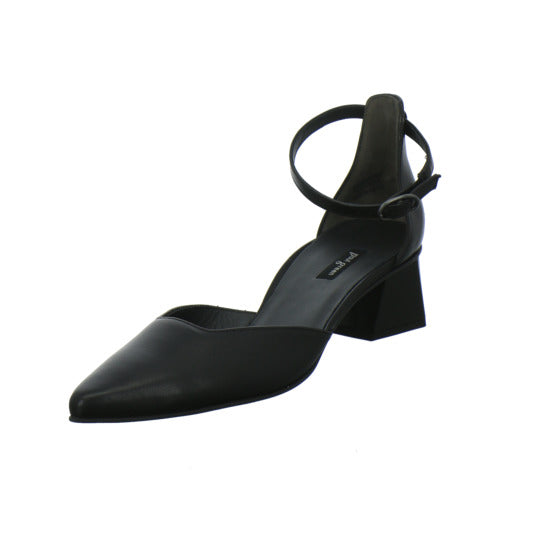 Paul Green Ballerina u. Pumps Schwarz - 360° Ansicht