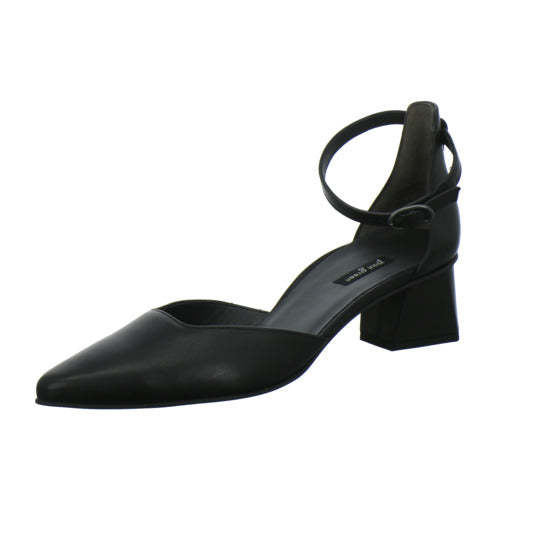 Paul Green Ballerina u. Pumps Schwarz - 360° Ansicht