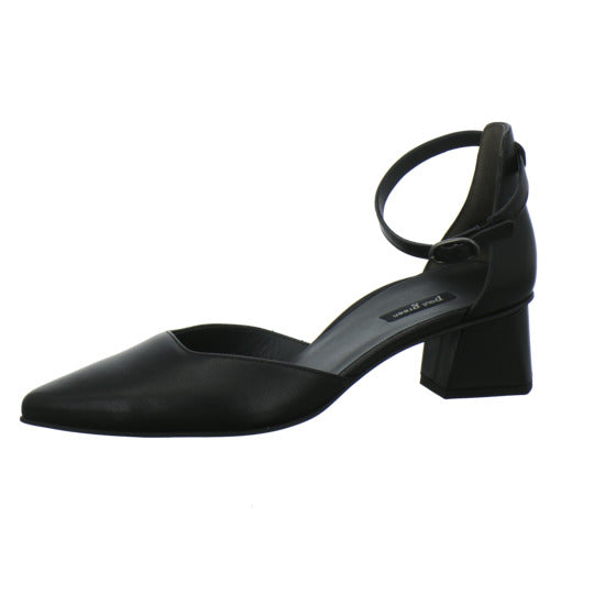 Paul Green Ballerina u. Pumps Schwarz - 360° Ansicht
