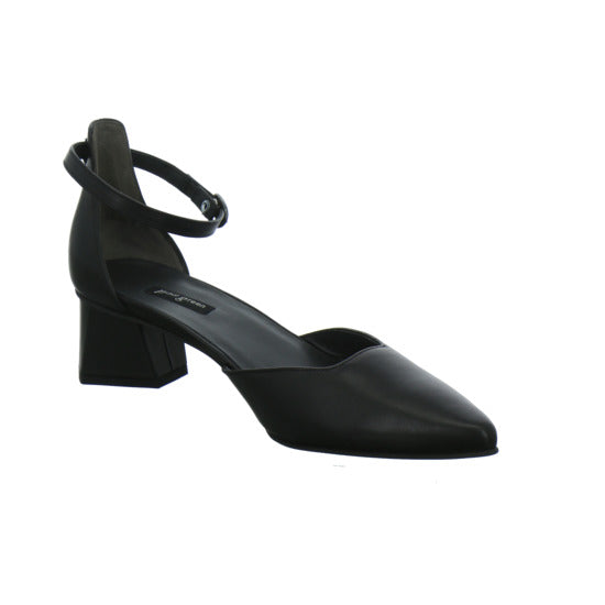 Paul Green Ballerina u. Pumps Schwarz - 360° Ansicht