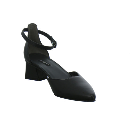 Paul Green Ballerina u. Pumps Schwarz - 360° Ansicht