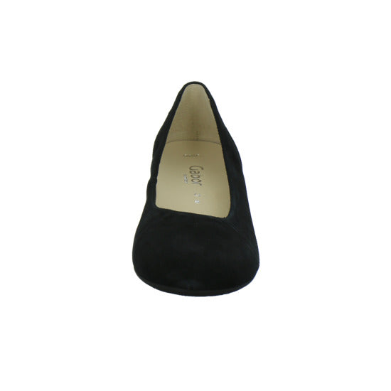 Gabor Comfort Ballerina u. Pumps Damen Schwarz