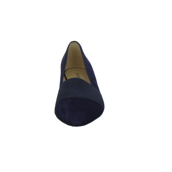 Peter Kaiser Ballerina u. Pumps Dunkelblau - 360° Ansicht