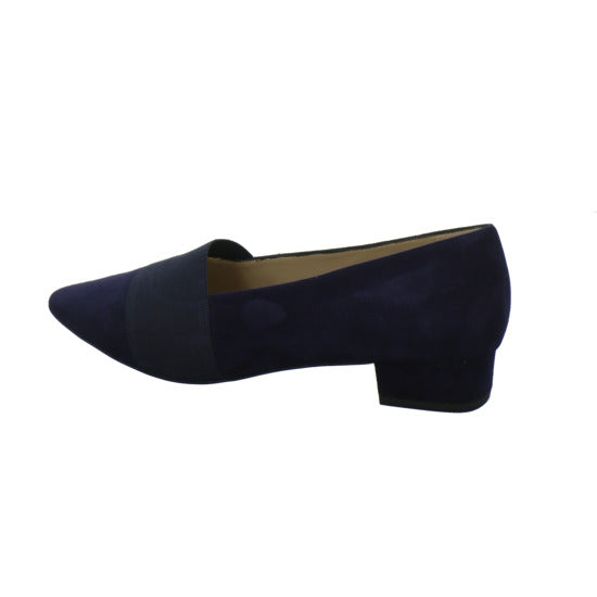 Peter Kaiser Ballerina u. Pumps Dunkelblau - 360° Ansicht