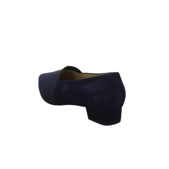 Peter Kaiser Ballerina u. Pumps Dunkelblau - 360° Ansicht