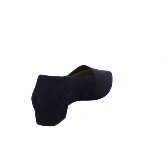 Peter Kaiser Ballerina u. Pumps Dunkelblau - 360° Ansicht