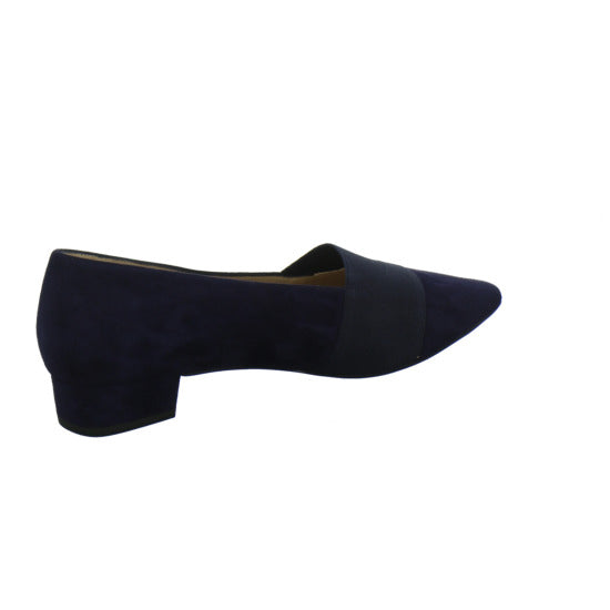 Peter Kaiser Ballerina u. Pumps Dunkelblau - 360° Ansicht
