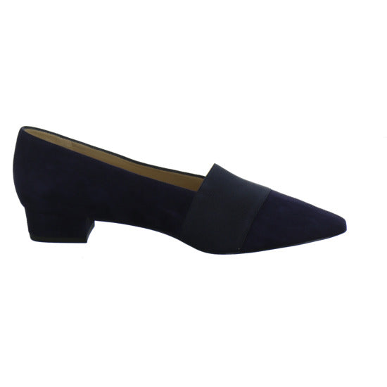 Peter Kaiser Ballerina u. Pumps Dunkelblau - 360° Ansicht