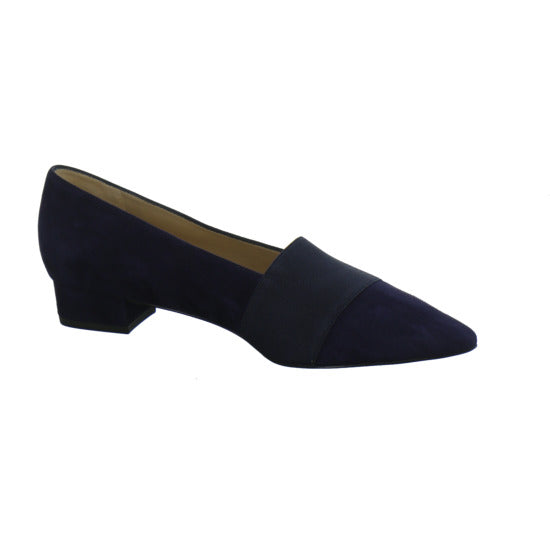 Peter Kaiser Ballerina u. Pumps Dunkelblau - 360° Ansicht