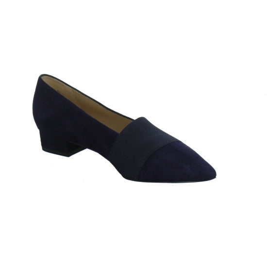 Peter Kaiser Ballerina u. Pumps Dunkelblau - 360° Ansicht