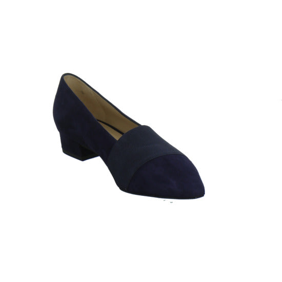 Peter Kaiser Ballerina u. Pumps Dunkelblau - 360° Ansicht
