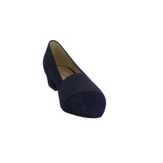 Peter Kaiser Ballerina u. Pumps Dunkelblau - 360° Ansicht