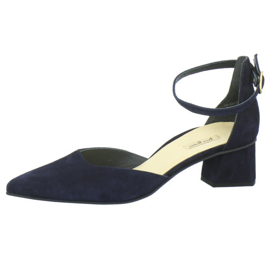 Paul Green Ballerina u. Pumps Damen Dunkelblau