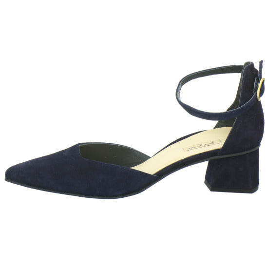 Paul Green Ballerina u. Pumps Damen Dunkelblau