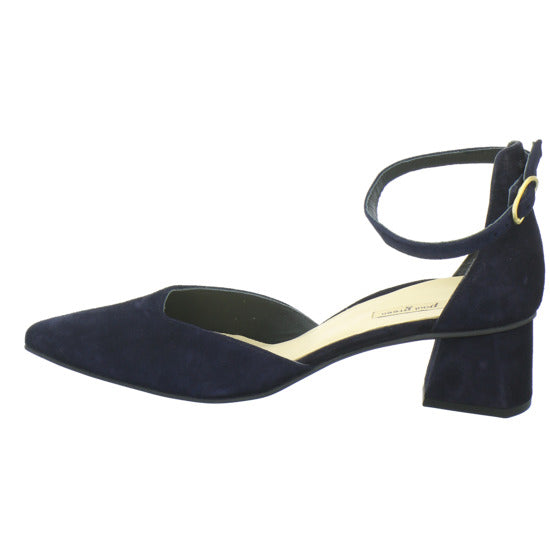 Paul Green Ballerina u. Pumps Damen Dunkelblau