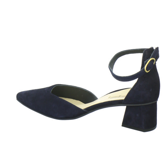 Paul Green Ballerina u. Pumps Damen Dunkelblau