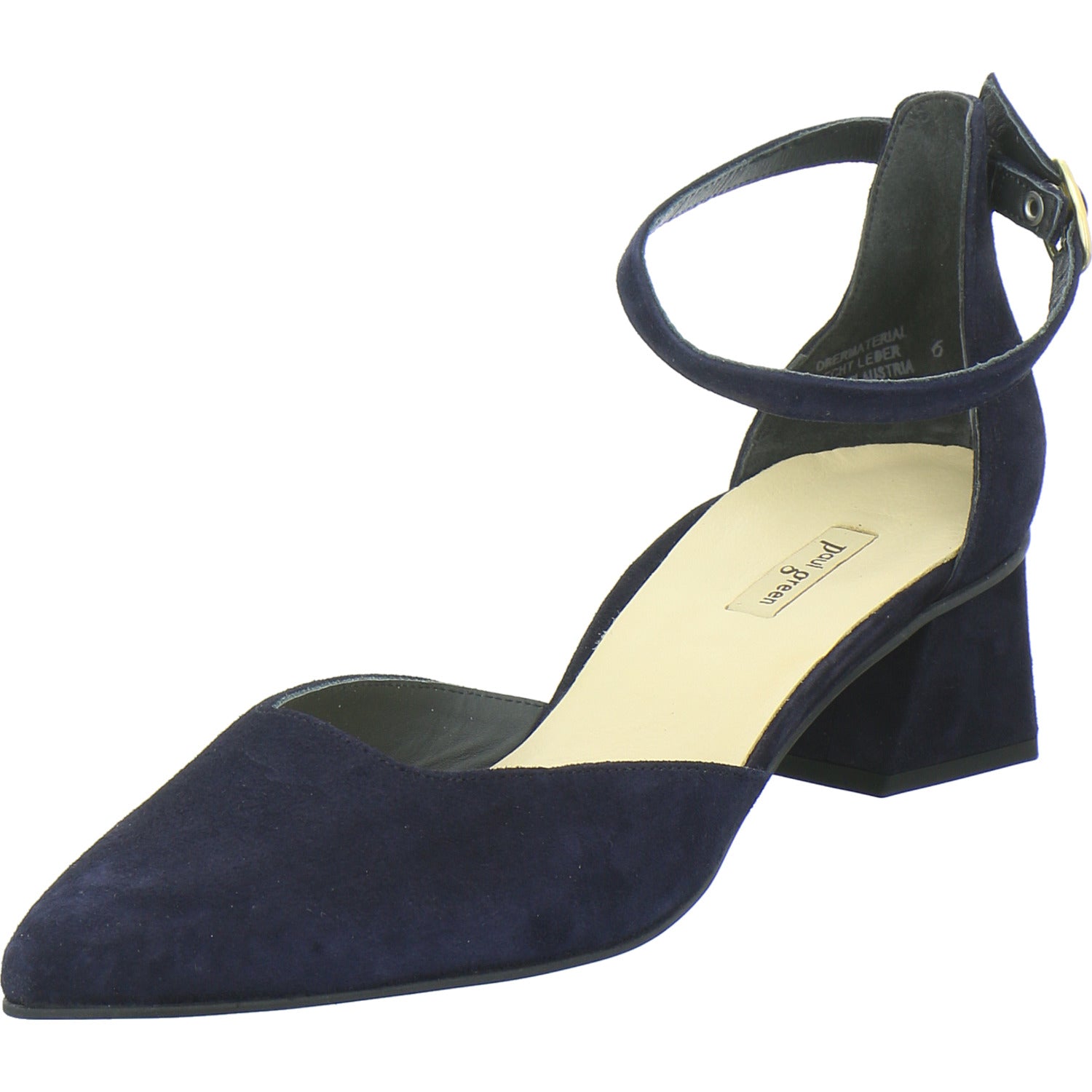 Paul Green Ballerina u. Pumps Damen Dunkelblau