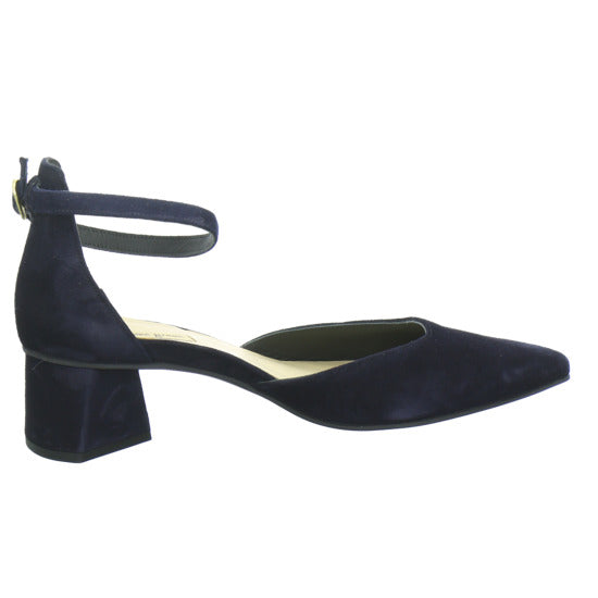 Paul Green Ballerina u. Pumps Damen Dunkelblau