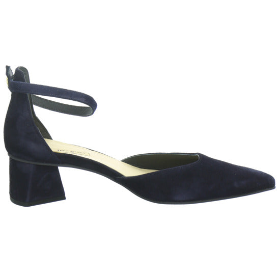 Paul Green Ballerina u. Pumps Damen Dunkelblau