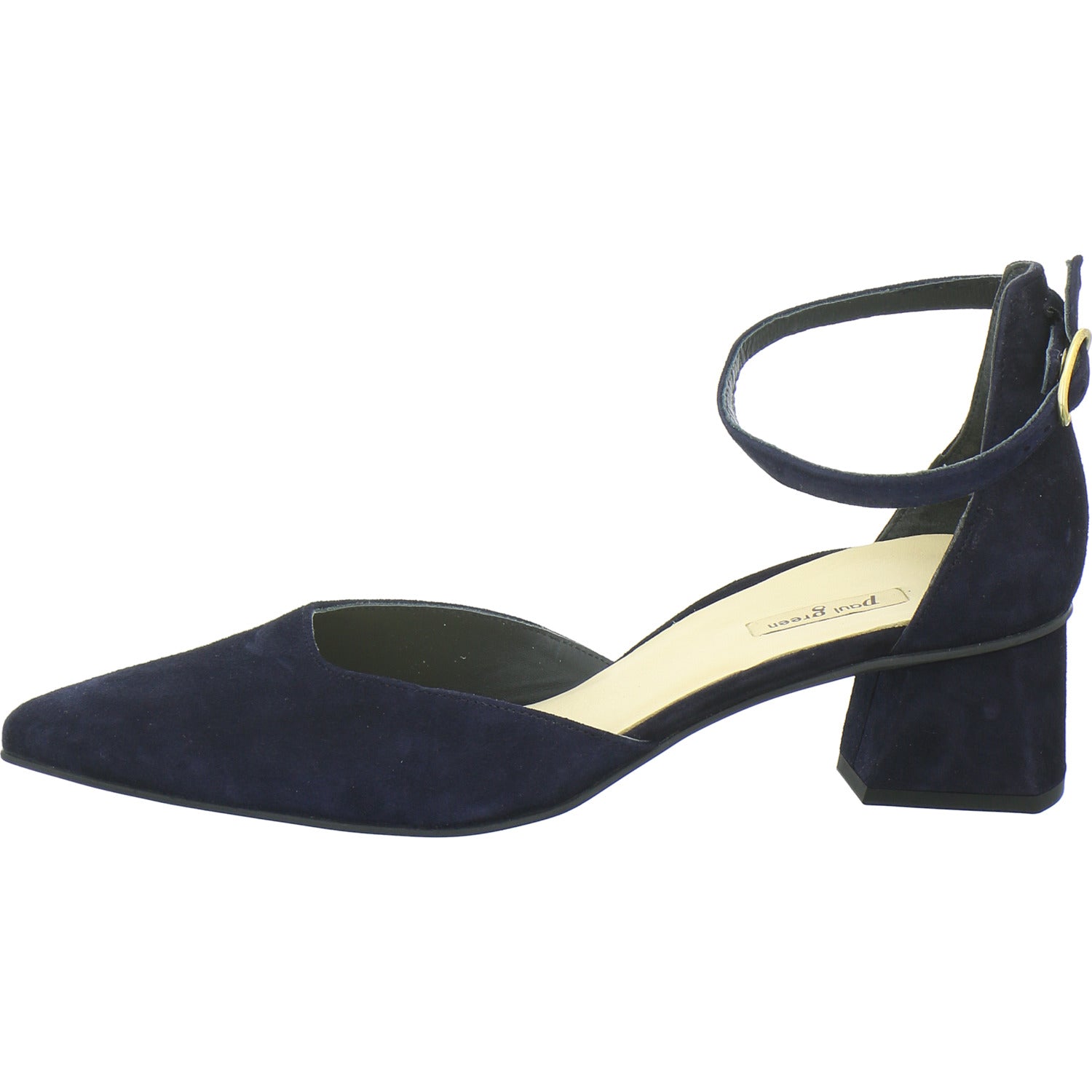 Paul Green Ballerina u. Pumps Damen Dunkelblau