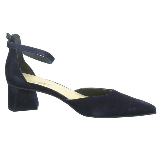 Paul Green Ballerina u. Pumps Damen Dunkelblau