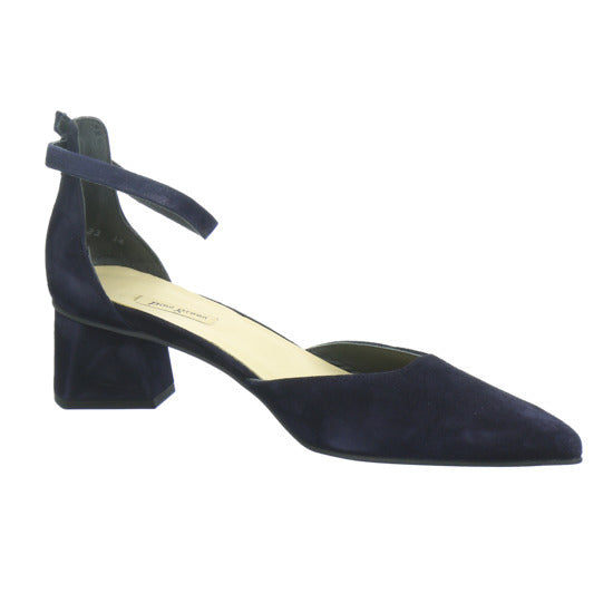 Paul Green Ballerina u. Pumps Damen Dunkelblau