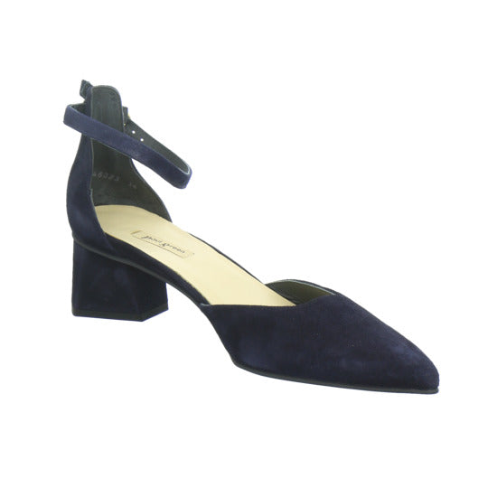 Paul Green Ballerina u. Pumps Damen Dunkelblau