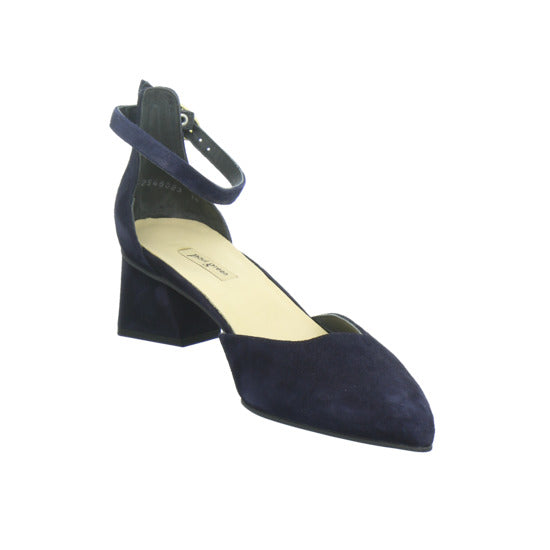 Paul Green Ballerina u. Pumps Damen Dunkelblau
