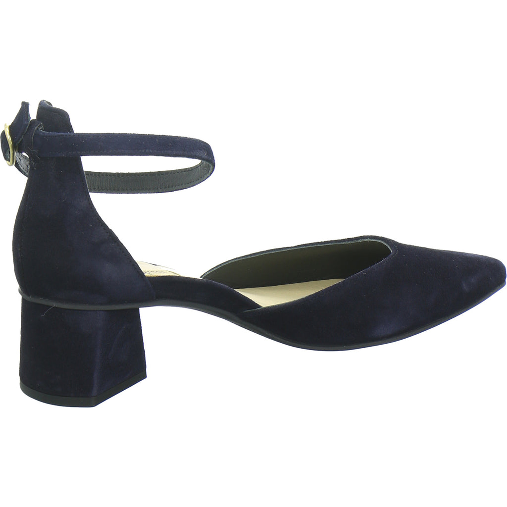 Paul Green Ballerina u. Pumps Damen Dunkelblau