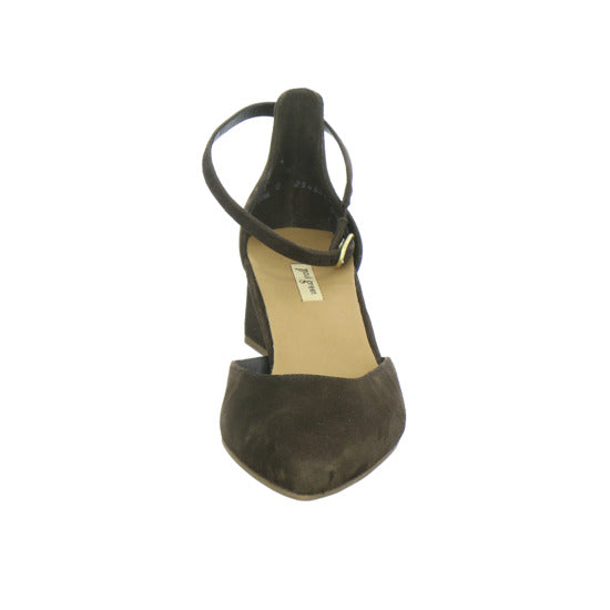 Paul Green Ballerina u. Pumps Damen Dunkelbraun