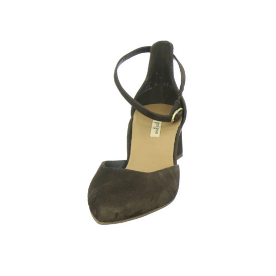 Paul Green Ballerina u. Pumps Damen Dunkelbraun