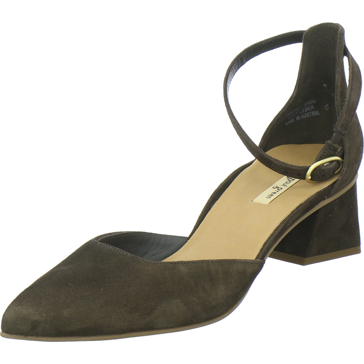 Paul Green Ballerina u. Pumps Damen Dunkelbraun