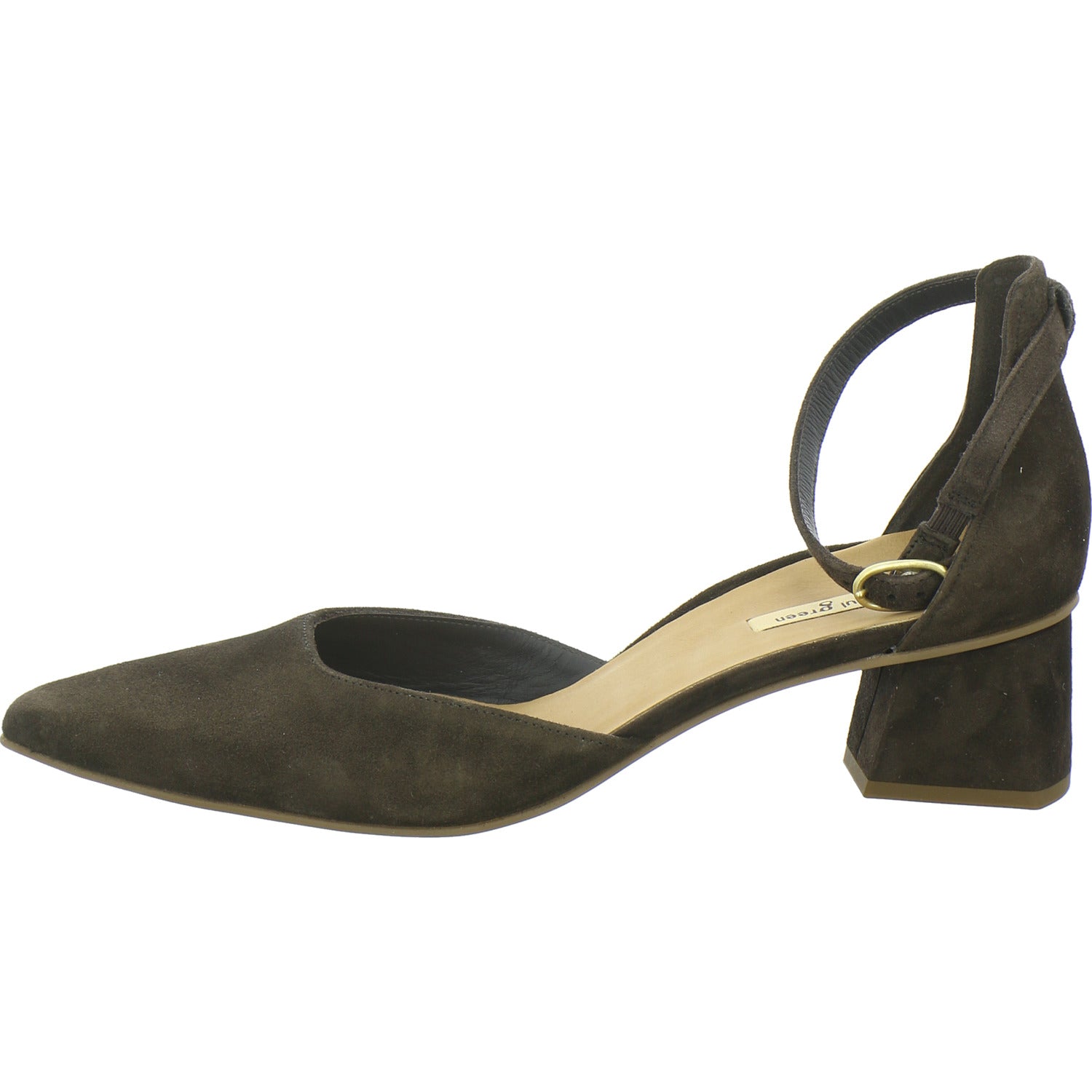 Paul Green Ballerina u. Pumps Damen Dunkelbraun