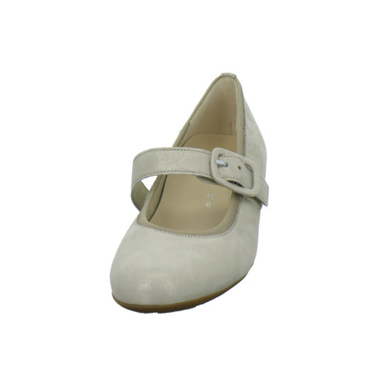 Gabor Comfort Ballerina u. Pumps Beige - 360° Ansicht