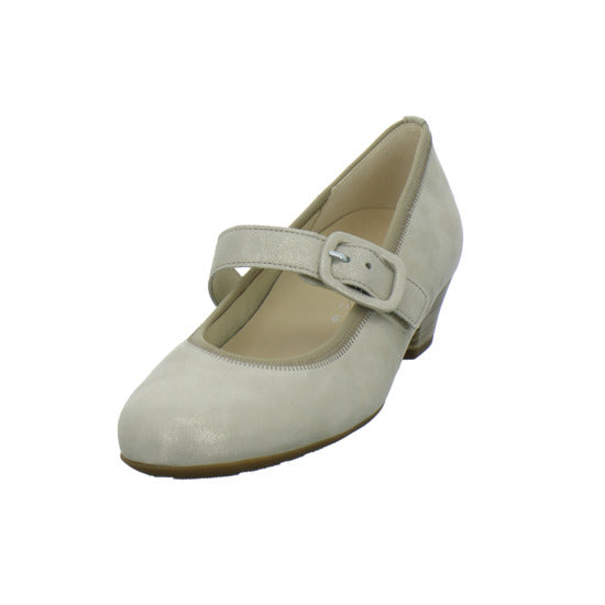 Gabor Comfort Ballerina u. Pumps Beige - 360° Ansicht