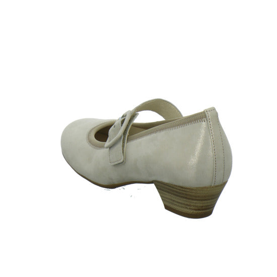 Gabor Comfort Ballerina u. Pumps Beige - 360° Ansicht
