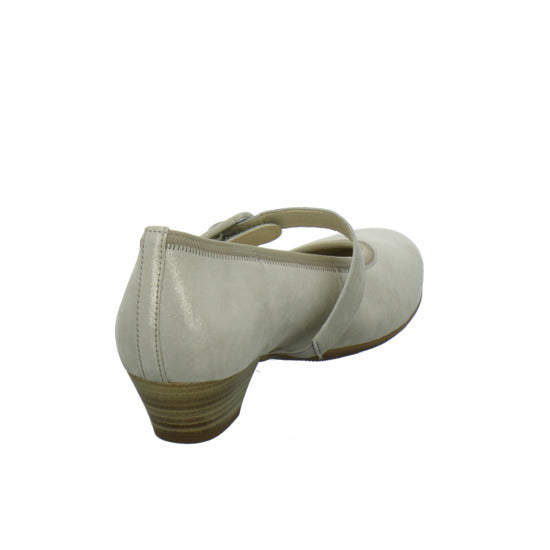 Gabor Comfort Ballerina u. Pumps Beige - 360° Ansicht
