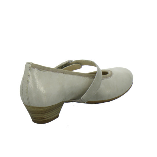 Gabor Comfort Ballerina u. Pumps Beige - 360° Ansicht