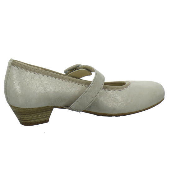 Gabor Comfort Ballerina u. Pumps Beige - 360° Ansicht