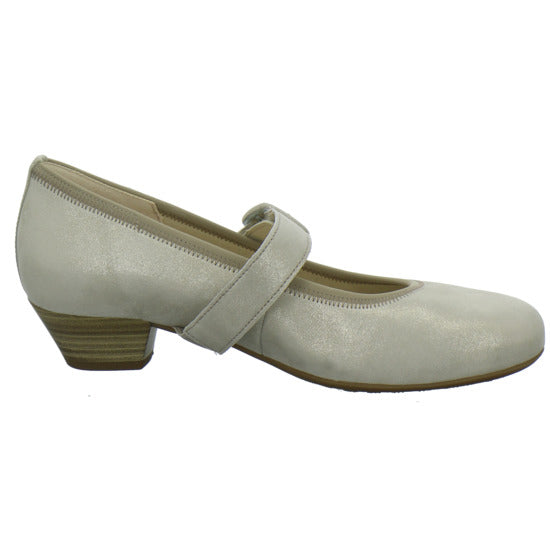 Gabor Comfort Ballerina u. Pumps Beige - 360° Ansicht