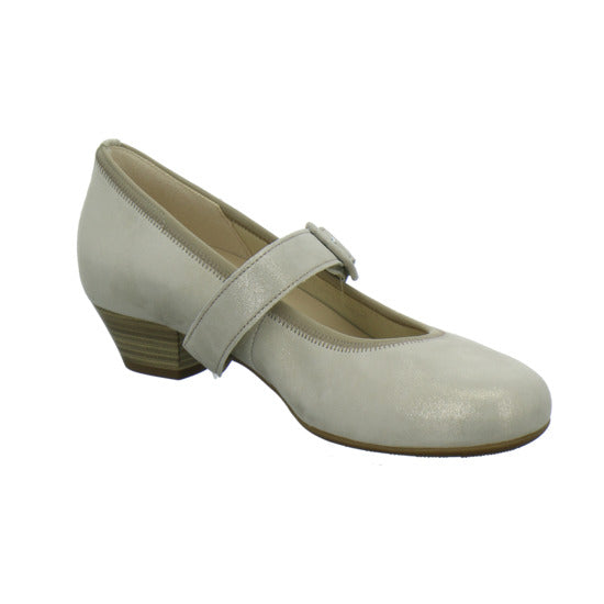 Gabor Comfort Ballerina u. Pumps Beige - 360° Ansicht