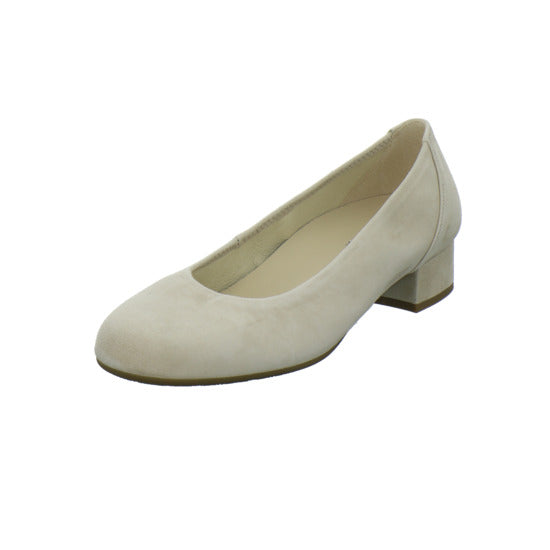 Gabor Comfort Ballerina u. Pumps Beige - 360° Ansicht