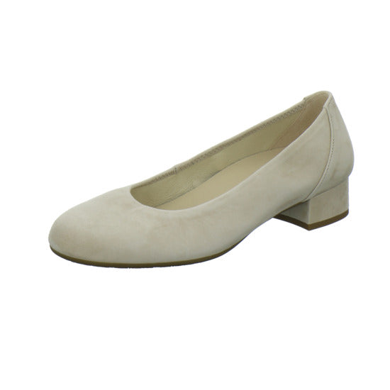 Gabor Comfort Ballerina u. Pumps Beige - 360° Ansicht