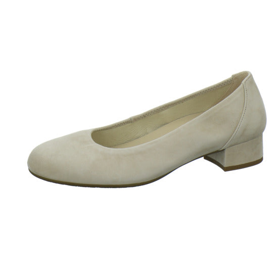 Gabor Comfort Ballerina u. Pumps Beige - 360° Ansicht