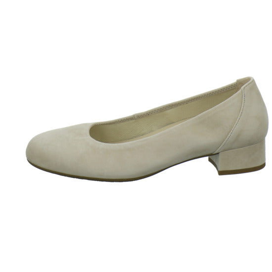 Gabor Comfort Ballerina u. Pumps Beige - 360° Ansicht